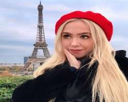 The star is a travel enthusiast and visited Paris, France in the late 2019.